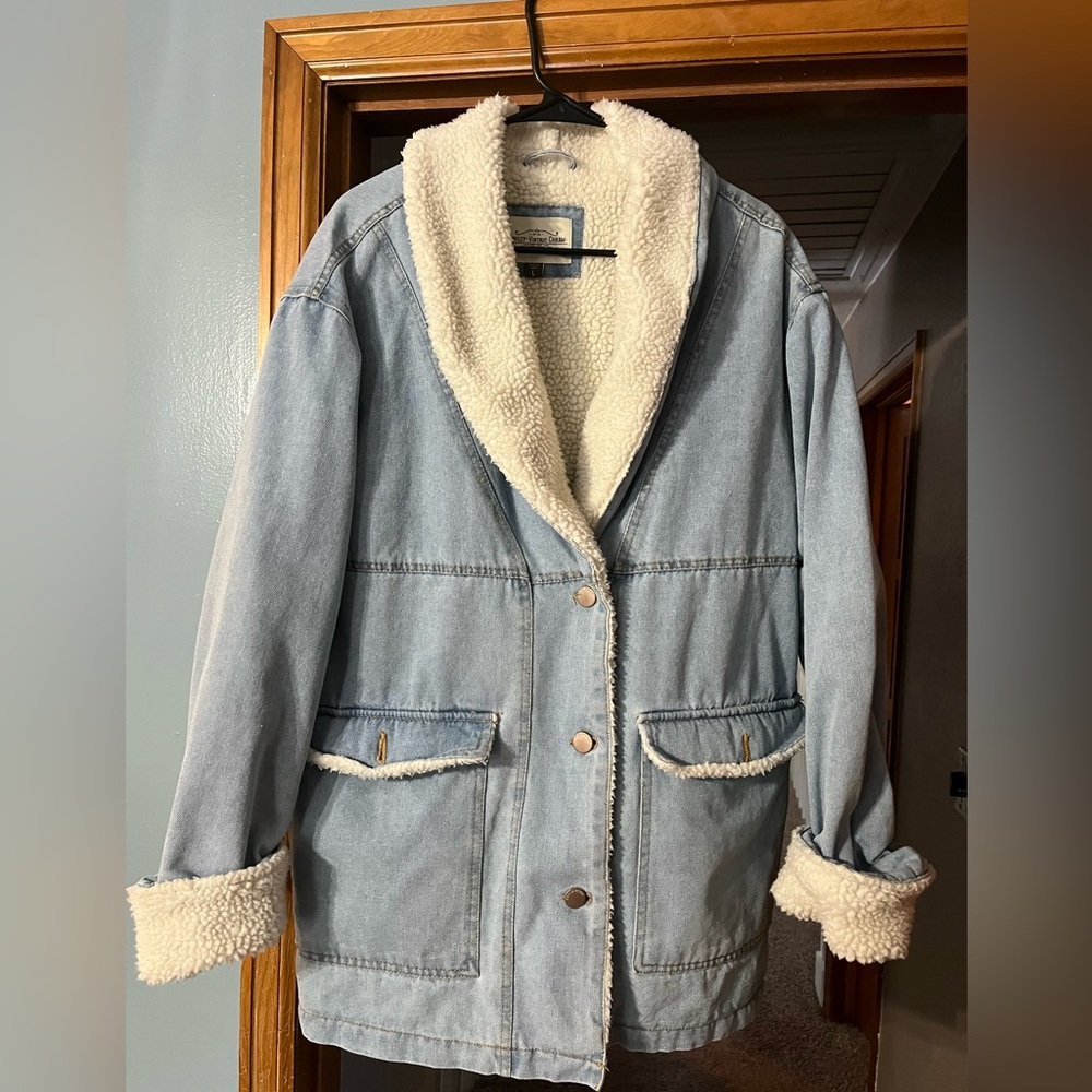 Ashley Vintage Charm Denim Jacket